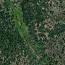 Satellite imagery of Go-around Mountain, CA