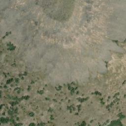 Satellite imagery of Go-around Mountain, CA
