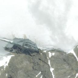 Satellite imagery of Trigon Mountain, CA