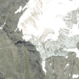 Satellite imagery of Trigon Mountain, CA