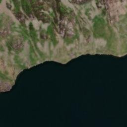 Satellite imagery of Cader Idris, GB