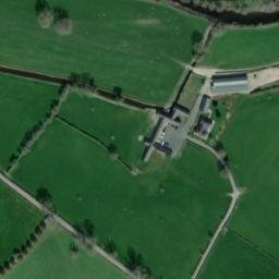 Satellite imagery of Pont Mathrafal Mound, GB