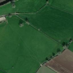 Satellite imagery of Pont Mathrafal Mound, GB
