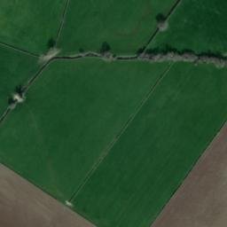 Satellite imagery of Pont Mathrafal Mound, GB