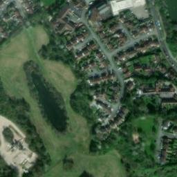 Satellite imagery of Bank Farm Mound, GB