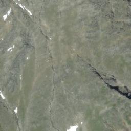 Satellite imagery of Trigon Mountain, CA