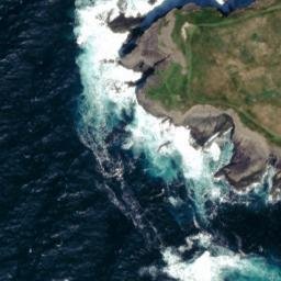 Satellite imagery of Georges Head, IE