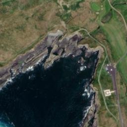 Satellite imagery of Georges Head, IE