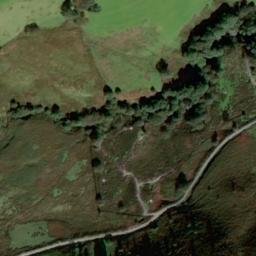 Satellite imagery of Collfryn Mound, GB