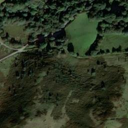 Satellite imagery of Collfryn Mound, GB