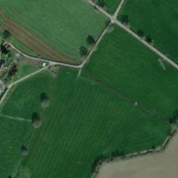 Satellite imagery of Mathrafal Castle, GB