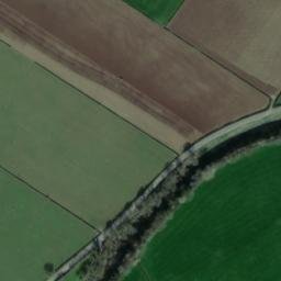 Satellite imagery of Mathrafal Castle, GB