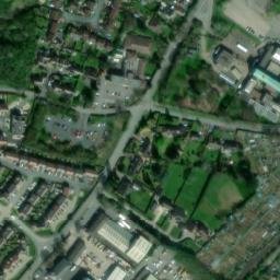 Satellite imagery of Bank Farm Mound, GB