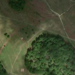 Satellite imagery of Bradgate House, GB
