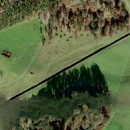 Satellite imagery of Bradgate House, GB