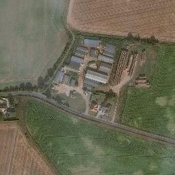 Satellite imagery of Horsford Castle Hill, GB