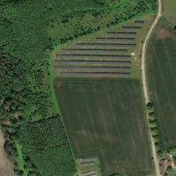 Satellite imagery of Pożarowo - Pałac eklektyczny XIX w., PL
