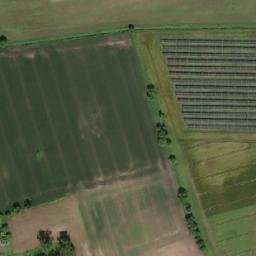 Satellite imagery of Pożarowo - Pałac eklektyczny XIX w., PL
