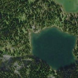 Satellite imagery of Badger Peak, CA