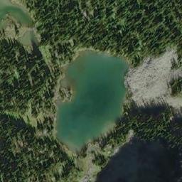 Satellite imagery of Badger Peak, CA