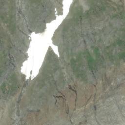 Satellite imagery of Trigon Mountain, CA