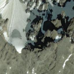 Satellite imagery of Mount Thompson, CA