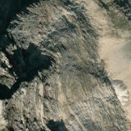 Satellite imagery of Casemate Mountain, CA