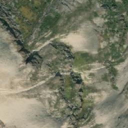 Satellite imagery of Casemate Mountain, CA