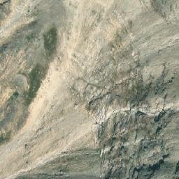 Satellite imagery of Dungeon Peak, CA