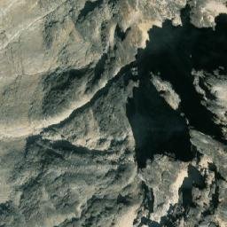 Satellite imagery of Dungeon Peak, CA