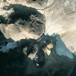 Satellite imagery of Dungeon Peak, CA