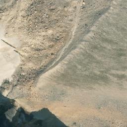 Satellite imagery of Dungeon Peak, CA