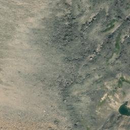 Satellite imagery of Dungeon Peak, CA