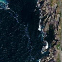 Satellite imagery of Georges Head, IE