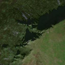 Satellite imagery of Twll yr Ogof, GB