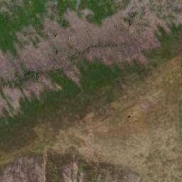 Satellite imagery of cairn, GB
