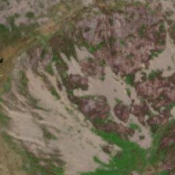 Satellite imagery of cairn, GB