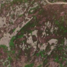 Satellite imagery of cairn, GB