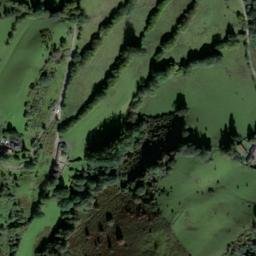 Satellite imagery of Moel Part mound, GB
