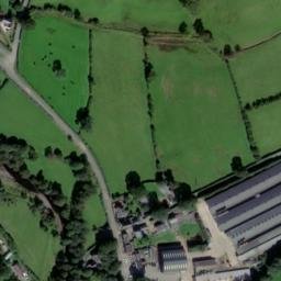 Satellite imagery of Llangadfan Motte, GB
