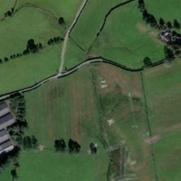 Satellite imagery of Llangadfan Motte, GB