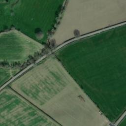 Satellite imagery of Mathrafal Castle, GB