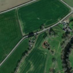 Satellite imagery of Mathrafal Castle, GB