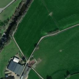 Satellite imagery of Mathrafal Castle, GB
