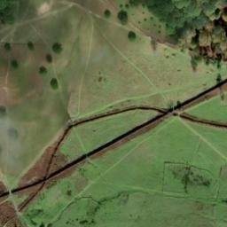 Satellite imagery of Bradgate House, GB