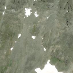Satellite imagery of Mount Thompson, CA