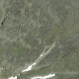 Satellite imagery of Mount Thompson, CA