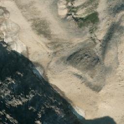 Satellite imagery of Casemate Mountain, CA