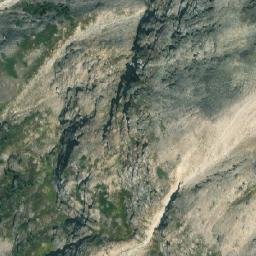 Satellite imagery of Dungeon Peak, CA
