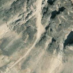 Satellite imagery of Dungeon Peak, CA